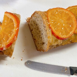 しっとり本格的♡オレンジパウンドケーキ